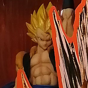 5014］ ドラゴンボールZ2 データカードダス ゴジータ ジャンプ