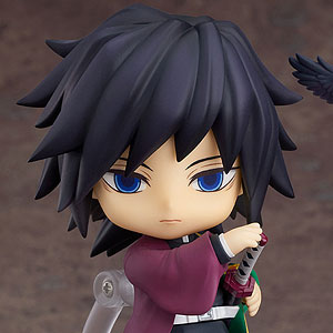 鬼滅の刃 ねんどろいど Swacchao！ 冨岡義勇 すわっちゃお ねんどろいど Swacchao！ 鬼滅の刃 冨岡義勇