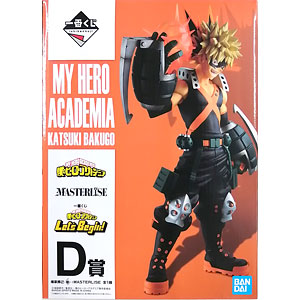 一番くじ 僕のヒーローアカデミア Let’s Begin！ D賞 爆豪勝己-動-；MASTERLISE (プライズ)