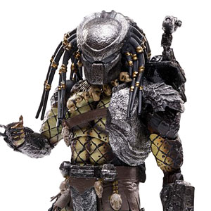 AVP 1/18 アクションフィギュア テンプル ガード プレデター