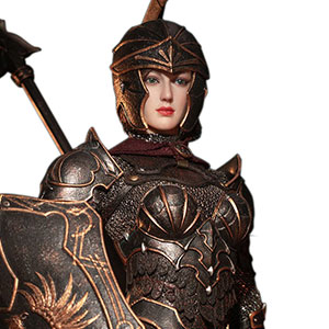 1/6 アクションフィギュア ロイヤル ディフェンダー ゴールデン