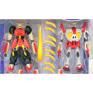 モビルスーツインアクション　ゼウスガンダムとアシュラ＆スカルガンダムのセット モビルスーツインアクション ゼウスガンダムとアシュラ＆スカル
