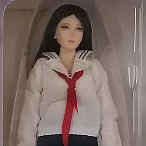 VCF-3001 Palm Treasure Series Campus Gun Girl 1/12
