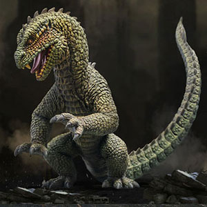 リドサウルス (モノトーン版) ソフビ スタチュー[スターエース