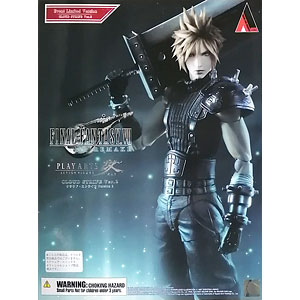 中古】(本体B/箱B)ファイナルファンタジー VII リメイク PLAY ARTS改