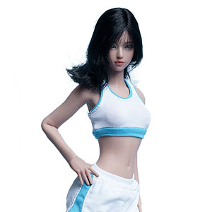 1/6 スーパーフレキシブル 女性シームレスボディ ペール スモール