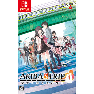 【特典】Nintendo Switch AKIBA’S TRIP ファーストメモリー 通常版