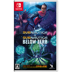 Nintendo Switch Subnautica + Subnautica Below Zero