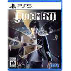 PS5 北米版 Judgment