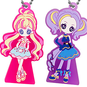 アイカツプラネット!　ラバーストラップ７個セット アイカツプラネット! ラバーストラップ7個セット ストラップ
