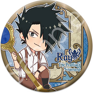 約束のネバーランド 缶バッジ レイ 農園ver.