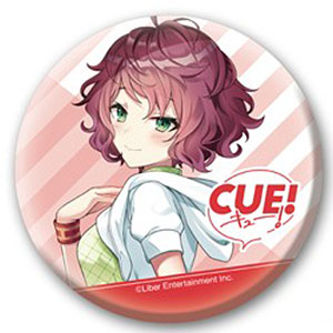 CUE！ 缶バッジ 鷹取舞花[ペンギンパレード]《在庫切れ》