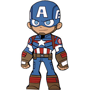 マグネットフック MARVEL キャプテン・アメリカ