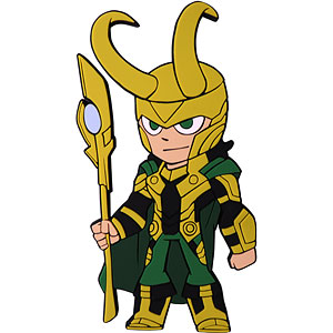 マグネットフック MARVEL ロキ