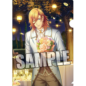 うたの☆プリンスさまっ♪ Shining Live クリアファイル Flowery Night Tea Party アナザーショットVer.「神宮寺レン」