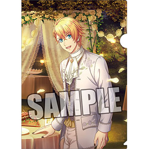 うたの☆プリンスさまっ♪ Shining Live クリアファイル Flowery Night Tea Party アナザーショットVer.「来栖翔」