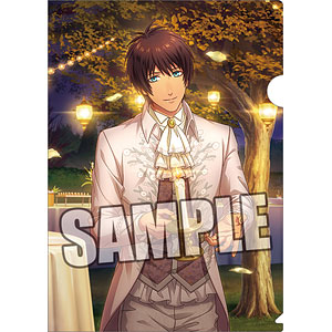 うたの☆プリンスさまっ♪ Shining Live クリアファイル Flowery Night Tea Party アナザーショットVer.「愛島セシル」