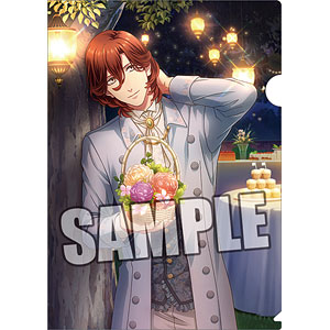 うたの☆プリンスさまっ♪ Shining Live クリアファイル Flowery Night Tea Party アナザーショットVer.「寿嶺二」