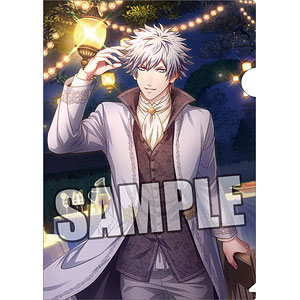 うたの☆プリンスさまっ♪ Shining Live クリアファイル Flowery Night Tea Party アナザーショットVer.「黒崎蘭丸」