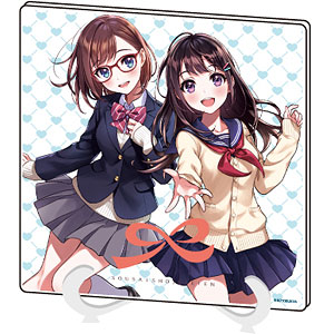 アクリルアートボード「創彩少女庭園」02/小鳥遊暦＆結城まどか