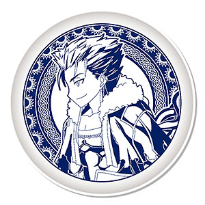 Fate/Grand Order ミニプレート キャスター/クー・フーリン