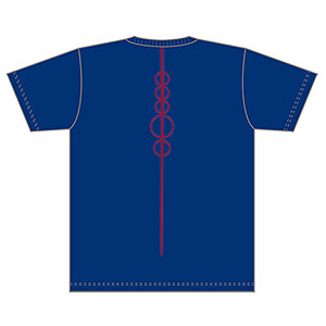 Fate/Grand Order モチーフデザインTシャツ ランサー/クー・フーリン