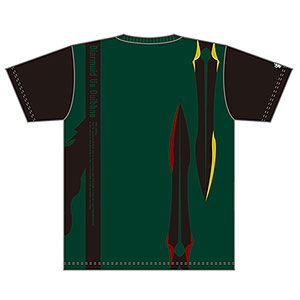 Fate/Grand Order モチーフデザインTシャツ ランサー/ディルムッド・オディナ
