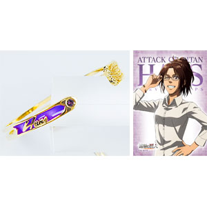 進撃の巨人 ブロマイド付きバングル リヴァイ[ムービック]《在庫切れ》