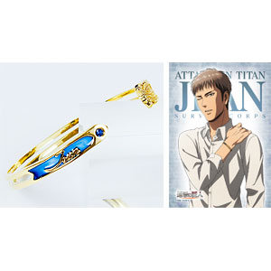 進撃の巨人 ブロマイド付きバングル リヴァイ[ムービック]《在庫切れ》