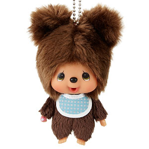 モンチッチ チャム 顔でか SSキーチェーン[セキグチ]《在庫切れ》