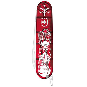 戦翼のシグルドリーヴァ ビクトリノックスマルチツール