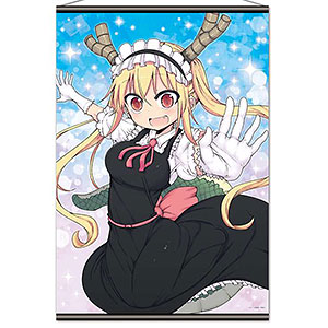 小林さんちのメイドラゴン ベビードールver. B2タペストリー 小林さんちのメイドラゴン 特大タペストリー トール 牛柄ビキニVer