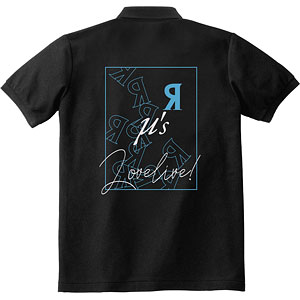 ラブライブ！ 絢瀬絵里 ポロシャツ メンズ M