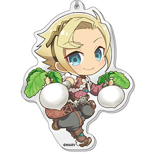ルーンファクトリー3 BIGアクリルキーホルダー シアver