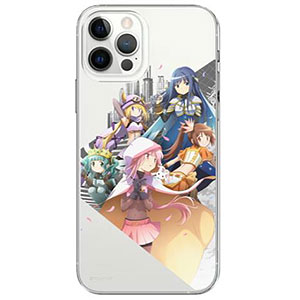 マギアレコード iPhone12/12 Pro用ケース いろは＆まどか[キャラモード