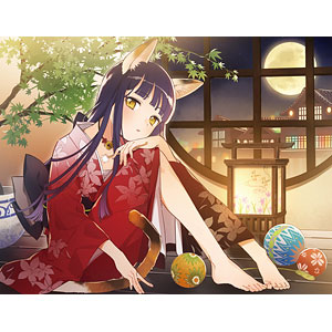 １着でも送料無料 ねこぐらし。 F6キャンバス 猫神様（再販）[CANDY VOICE]《在庫 描画・絵画