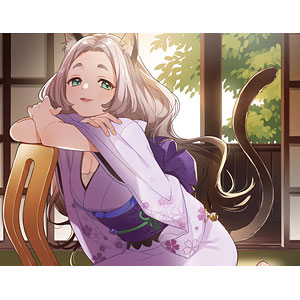 ねこぐらし。 F6キャンバス 猫神様（再販）[CANDY VOICE]《在庫