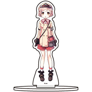 キャラアクリルフィギュア「まいてつ Last Run！！」04/れいな