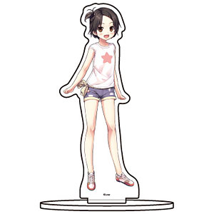 キャラアクリルフィギュア「まいてつ Last Run！！」05/蓑笠凪