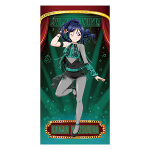 ラブライブ！サンシャイン！！ ビジュアルバスタオル(ブロードウェイ風) (3)松浦果南