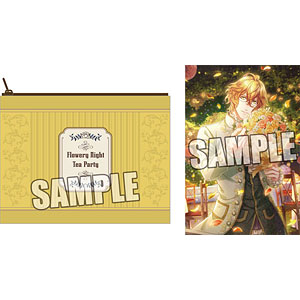 うたの☆プリンスさまっ♪ ポストカード付きマルチポーチ Flowery Night Tea Party アナザーショットVer.「四ノ宮那月」