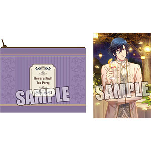 うたの☆プリンスさまっ♪ ポストカード付きマルチポーチ Flowery Night Tea Party アナザーショットVer. 一ノ瀬トキヤ