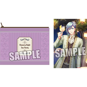 うたの☆プリンスさまっ♪ ポストカード付きマルチポーチ Flowery Night Tea Party アナザーショットVer.「美風藍」