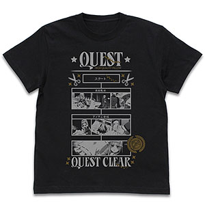 魔王城でおやすみ スヤリス姫の特製安眠まくらのつくりかた Tシャツ/BLACK-S
