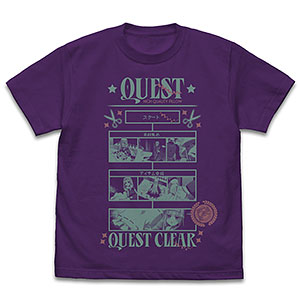 魔王城でおやすみ スヤリス姫の特製安眠まくらのつくりかた Tシャツ/PURPLE-S