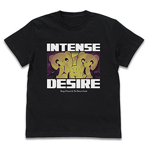 魔王城でおやすみ でびあくまの欲望 Tシャツ/BLACK-M