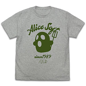 アリスソフト ハニーTシャツ/MIX GRAY-L