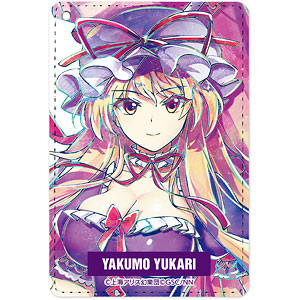 希少!!　八雲 紫　BIG缶バッジ 東方project ダイソー BIGホログラム缶バッジ（八雲紫） - メルカリ