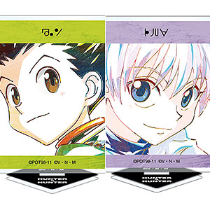 HUNTER×HUNTER トレーディング Ani-Art アクリルスタンド 10個入りBOX