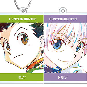 HUNTER×HUNTER トレーディング Ani-Art アクリルキーホルダー 10個入りBOX